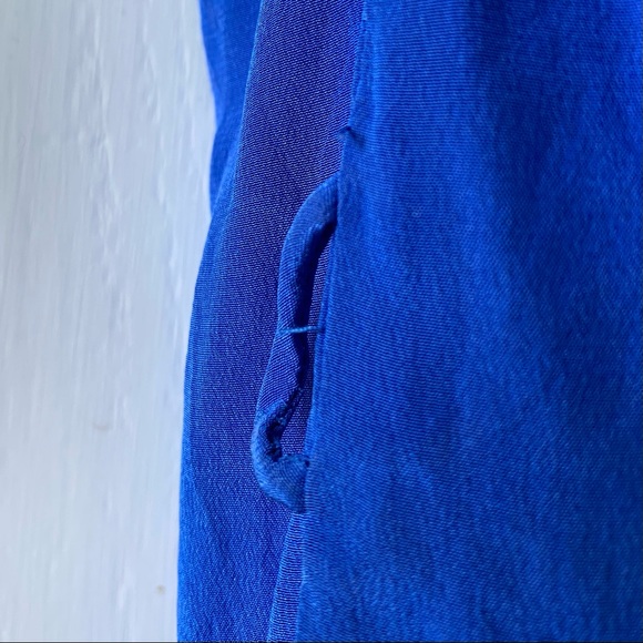 Zimmerman 100% silk royal blue dress - Picture 5 of 6